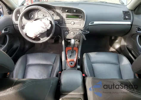 2009 Saab 9-3 2.0T from USA, damaged, VIN YS3FB42Y391013873